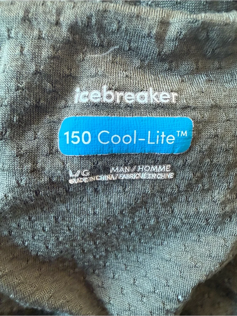 Icebreaker 150 Cool-Lite Merino Lyocell Running Shorts Olive Camo Men’s L